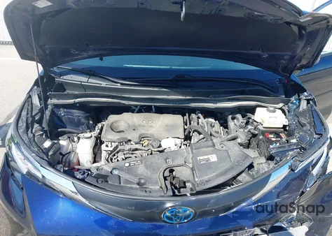 2021 Toyota Sienna Xle z USA, uszkodzony, nr VIN 5TDJRKEC2MS023873